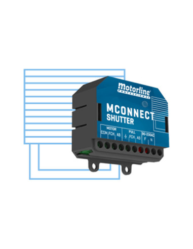 Modul de comanda automatizari, WiFi, Bluetooth - MOTORLINE