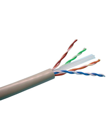 Cablu UTP, cat 6E, CUPRU 100%, 305m UTP-6e-CU,UTP-6e-CU