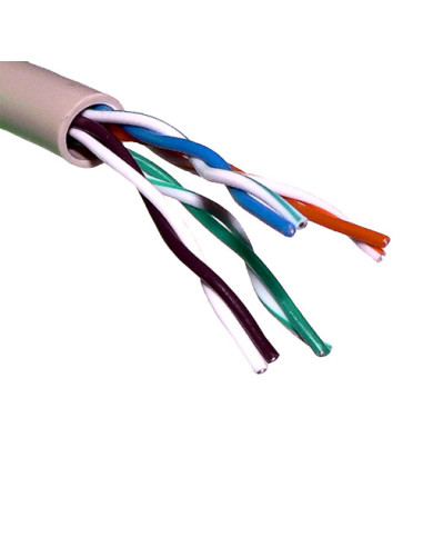 Cablu UTP, cat 5E, CUPRU 100%, 305m UTP-CAT5e-CU,UTP-CAT5e-CU