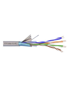 Cablu FTP, cat 5E, CUPRU 100%, 305m ELN-FTP-5E-CU,ELN-FTP-5E-CU