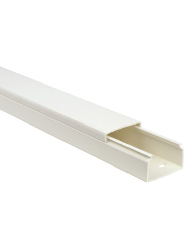 Canal cablu 40x25 mm, 2m - DLX PVC-405-25,PVC-405-25