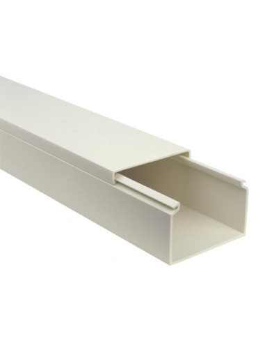 Canal cablu 60x40 mm, 2m - DLX PVC-605-40,PVC-605-40