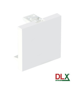 Capac fals pentru aparataj 45x45 mm (2 module) - DLX