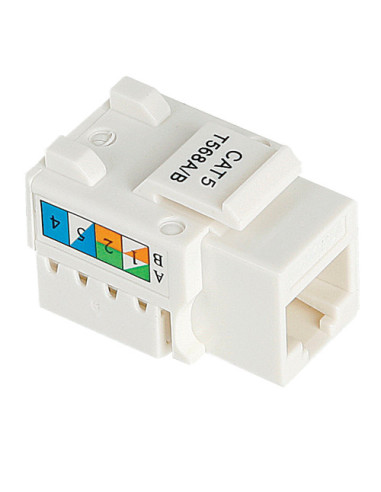 Keystone Jack LAN Cat 5 pentru RJ45- DLX DLX-245-53,DLX-245-53