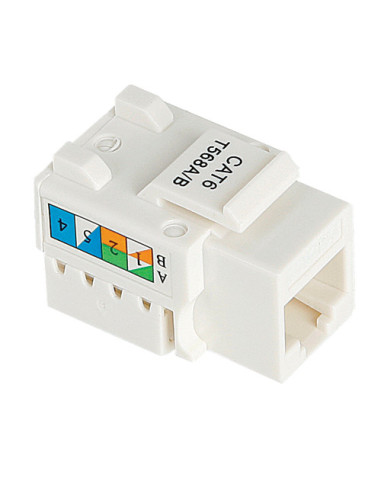 Keystone Jack LAN Cat 6 pentru RJ45- DLX DLX-245-54,DLX-245-54