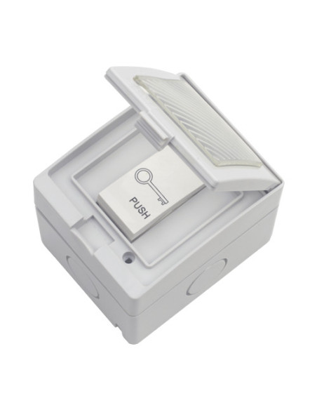 Buton de iesire NO/NC, aplicabil, IP55 CSB-2D,CSB-2D