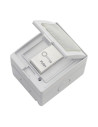 Buton de iesire NO/NC, aplicabil, IP55 CSB-2D,CSB-2D
