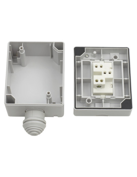 Buton de iesire NO/NC, aplicabil, IP55 CSB-2D,CSB-2D