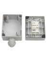 Buton de iesire NO/NC, aplicabil, IP55 CSB-2D,CSB-2D