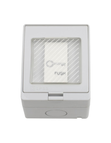 Buton de iesire NO/NC, aplicabil, IP55 CSB-2D,CSB-2D