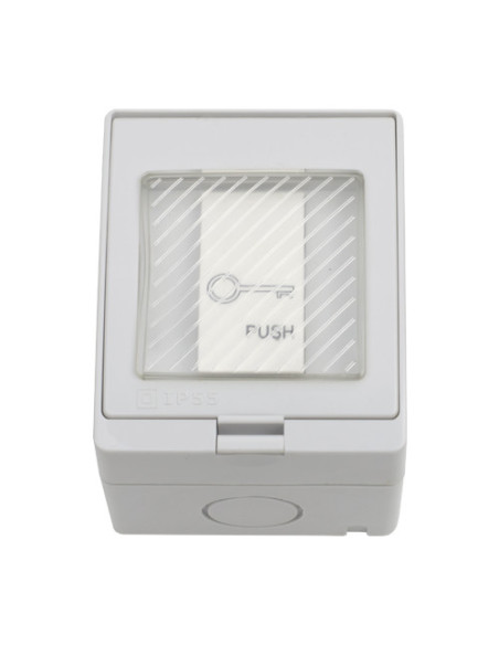 Buton de iesire NO/NC, aplicabil, IP55 CSB-2D,CSB-2D