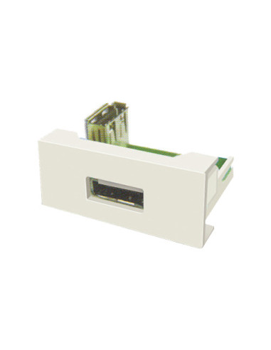 Panel echipat cu socket USB (1 modul) - DLX