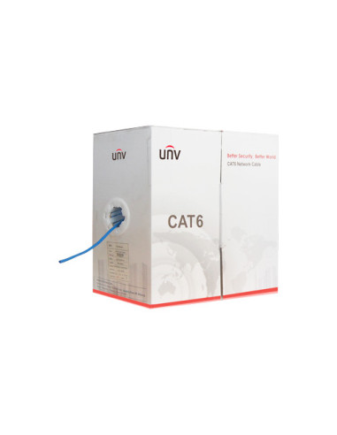 Cablu UTP AWG23 cat.6e, 0.57 mm cupru - UNV