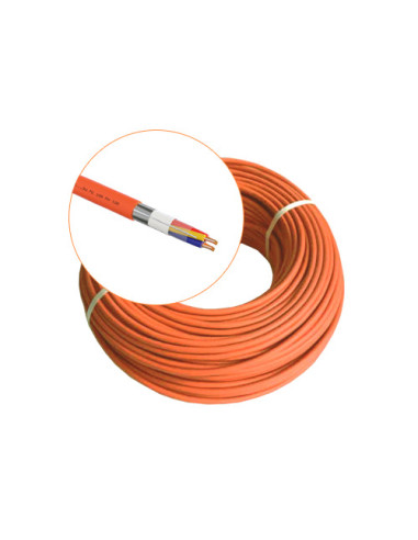 Cablu incendiu JE-H(St)H FE 180 E30/E90, 2x2x08 ecranat, 100m -