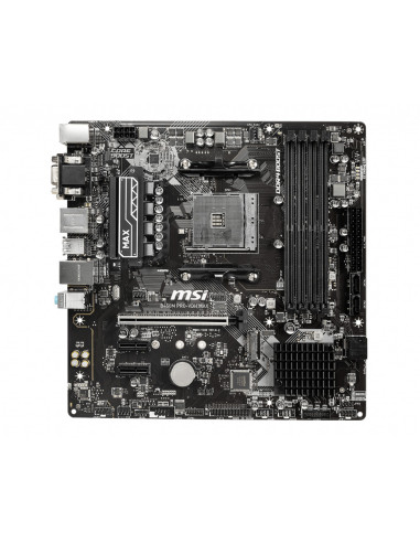 Placa de baza MSI B450M PRO-VDH MAX, socket AM4