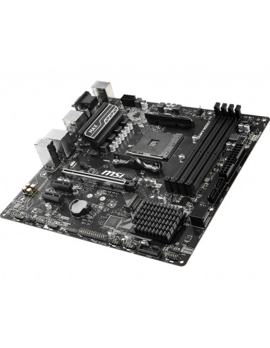 Placa de baza MSI B450M PRO-VDH MAX, socket AM4