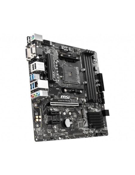 Placa de baza MSI B450M PRO-VDH MAX, socket AM4