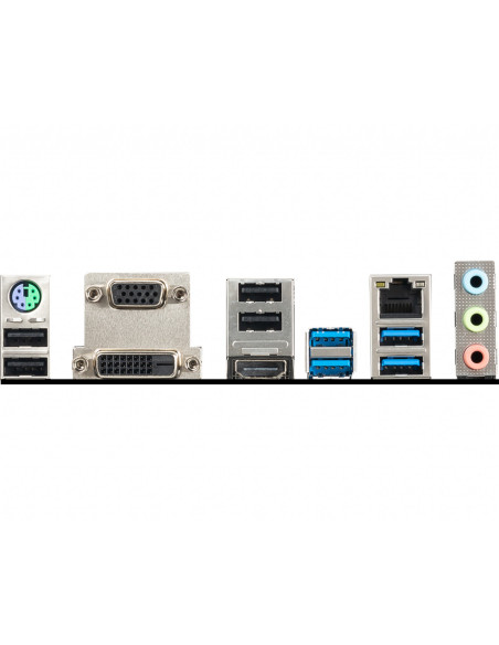 Placa de baza MSI B450M PRO-VDH MAX, socket AM4