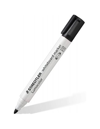 Marker whiteboard STAEDTLER, varf rotund 2 mm 6 culori/SET - ST-351-WP6-1