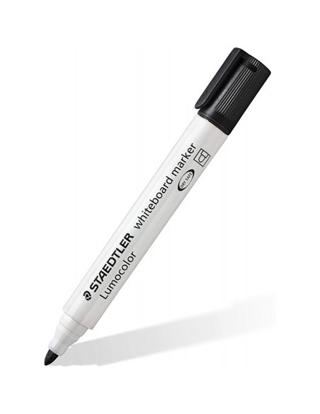 Marker whiteboard STAEDTLER, varf rotund 2 mm 6 culori/SET - ST-351-WP6-1