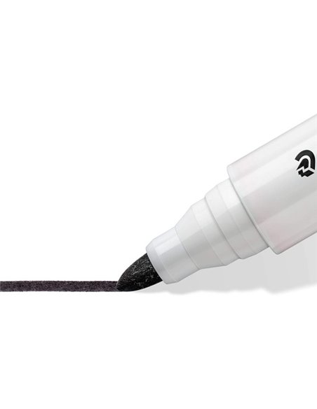 Marker whiteboard STAEDTLER, varf rotund 2 mm 6 culori/SET - ST-351-WP6-1