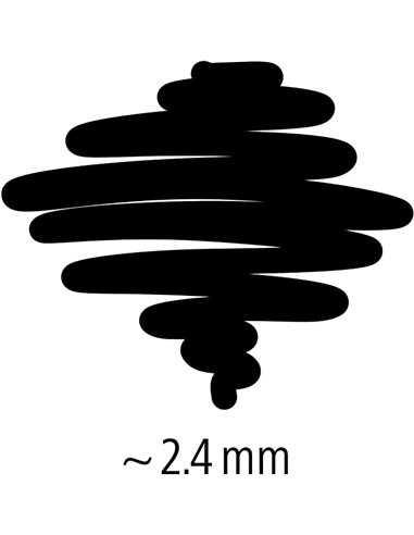 Marker STAEDTLER Lumocolor cu vopsea acrilica 6 culori/SET, ST-349-C6