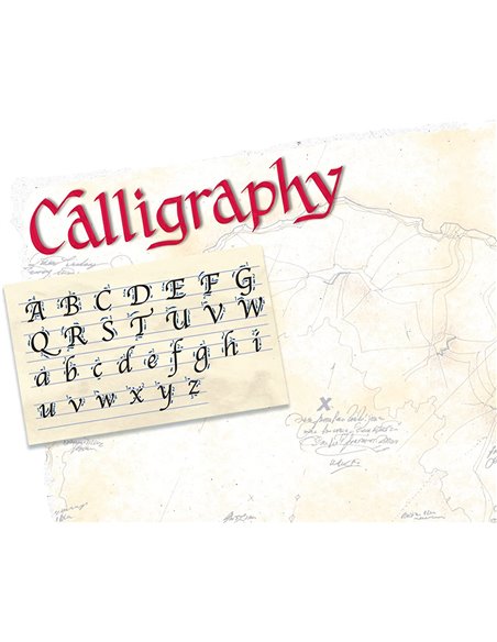 Marker caligrafie STAEDTLER cu 2 capete 12 buc./SET, ST-3005-TB12