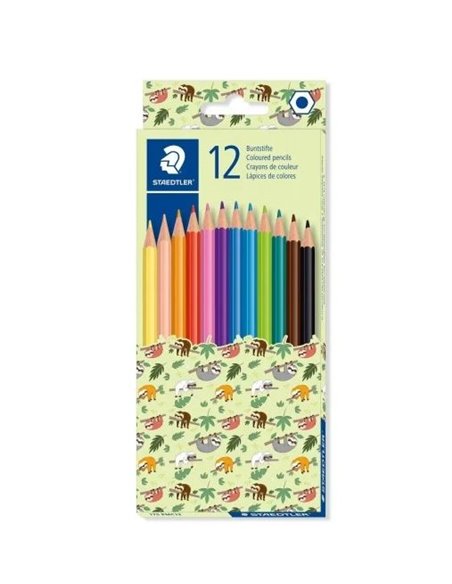 Creioane colorate STAEDTLER 12 culori/SET, ST-176-PMC12