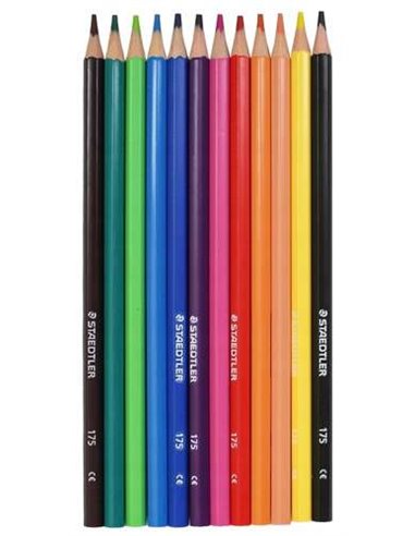 Creioane colorate STAEDTLER 12 culori/SET, ST-176-PMC12