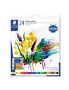 Culori acrilice STAEDTLER, 24 de culori/SET, STH-8500-C24