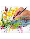 Culori acrilice STAEDTLER, 24 de culori/SET, STH-8500-C24