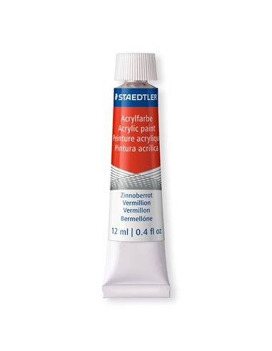 Culori acrilice STAEDTLER, 24 de culori/SET, STH-8500-C24