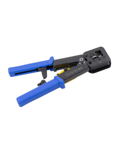 Cleste sertizare conectori RJ45, RJ11 EZ Pass-Through