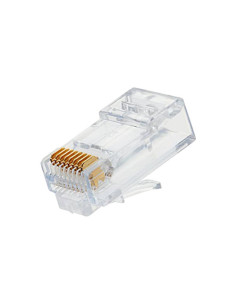 Mufa RJ-45 UTP Cat.6 (100 buc) RJ45-CAT6,RJ45-CAT6