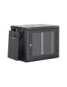 Rack perete 12U 19' 600x450, negru - ASYTECH Networking