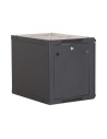 Rack perete 12U 19' 600x450, negru - ASYTECH Networking
