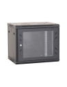 Rack perete 12U 19' 600x600, negru - ASYTECH Networking