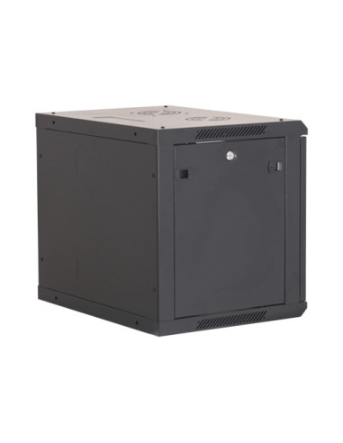 Rack perete 12U 19' 600x600, negru - ASYTECH Networking