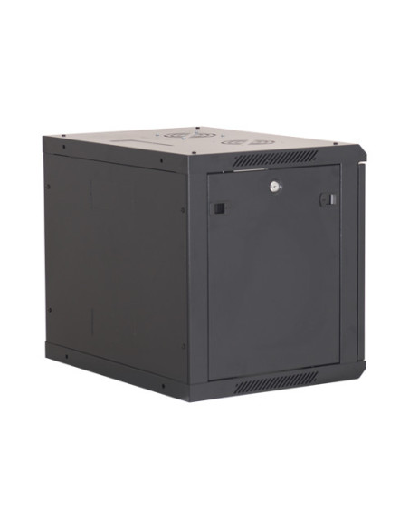 Rack perete 12U 19' 600x600, negru - ASYTECH Networking