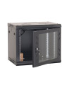 Rack perete 12U 19' 600x600, negru - ASYTECH Networking