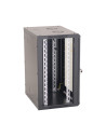 Rack perete 15U 19' 600x450, negru - ASYTECH Networking