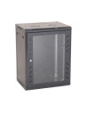 Rack perete 15U 19' 600x600, negru - ASYTECH Networking