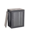 Rack perete 15U 19' 600x600, negru - ASYTECH Networking