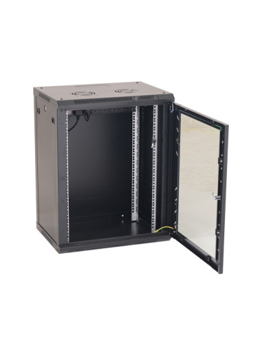 Rack perete 15U 19' 600x600, negru - ASYTECH Networking