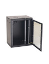 Rack perete 15U 19' 600x600, negru - ASYTECH Networking