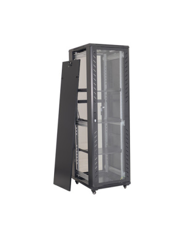 Rack podea 37U 19' 600x600, negru - ASYTECH Networking