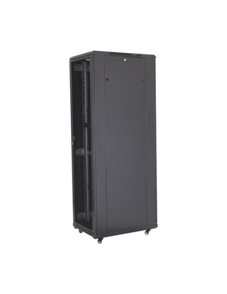 Rack podea 37U 19' 600x600, negru - ASYTECH Networking