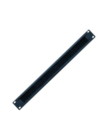 Ghidaj metalic cu perii, 1U - ASYTECH Networking