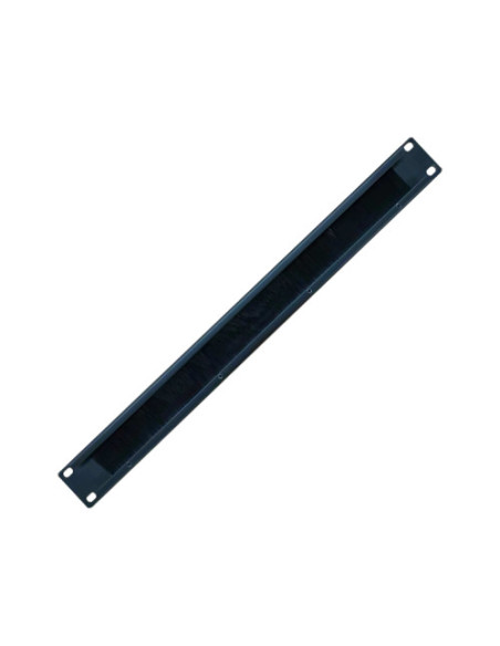 Ghidaj metalic cu perii, 1U - ASYTECH Networking