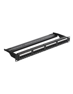 Patch Panel 1U, UTP cat5e, 24 porturi RJ45 - ASYTECH Networking